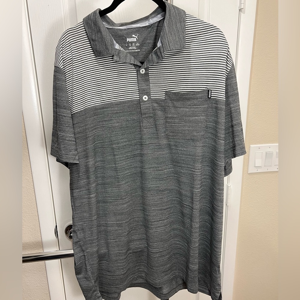 Puma Golf Shirt, Never Worn.